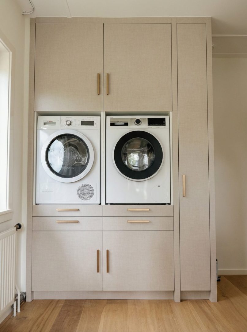 Wasmachinekast Heemstede