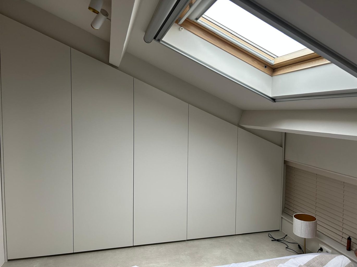 Schuine kast in Barendrecht