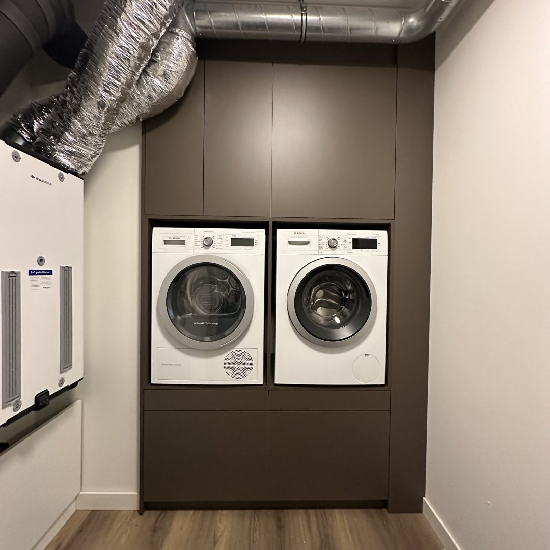 Wasmachinekast in Enschede