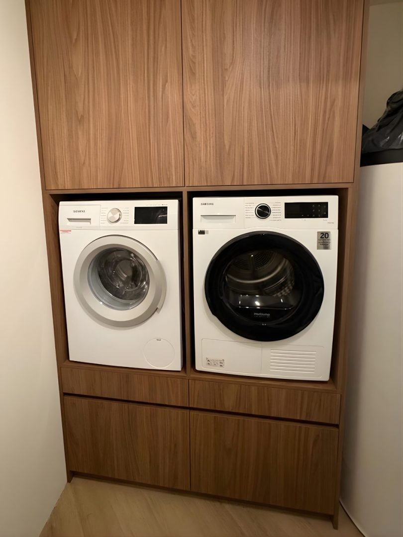 Wasmachinekast in Amersfoort