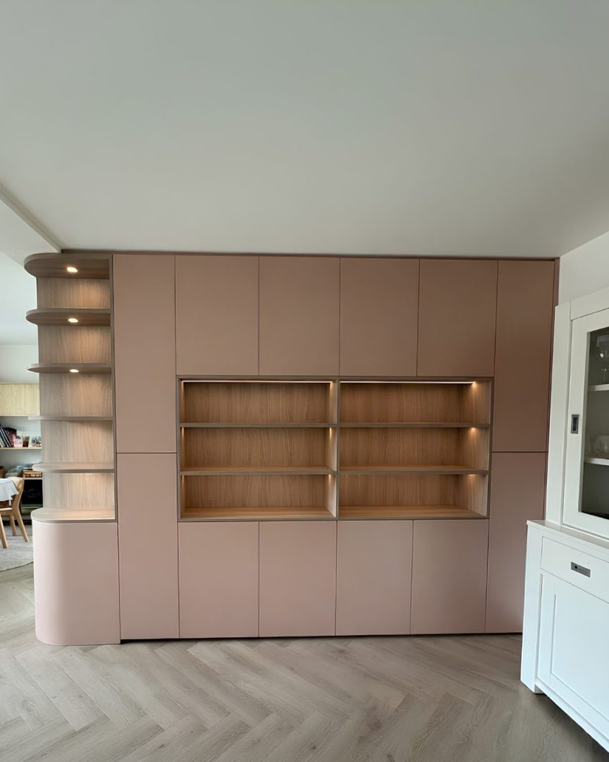 Wandkast op maat