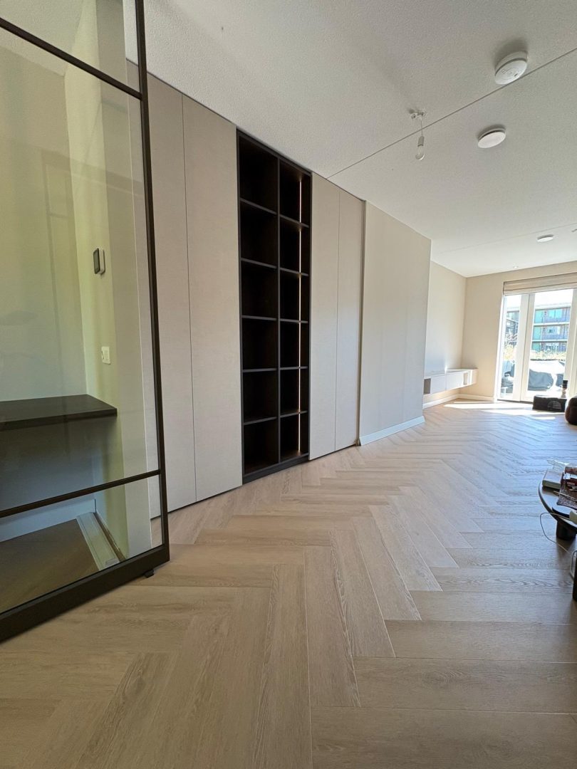 Wandkast op maat