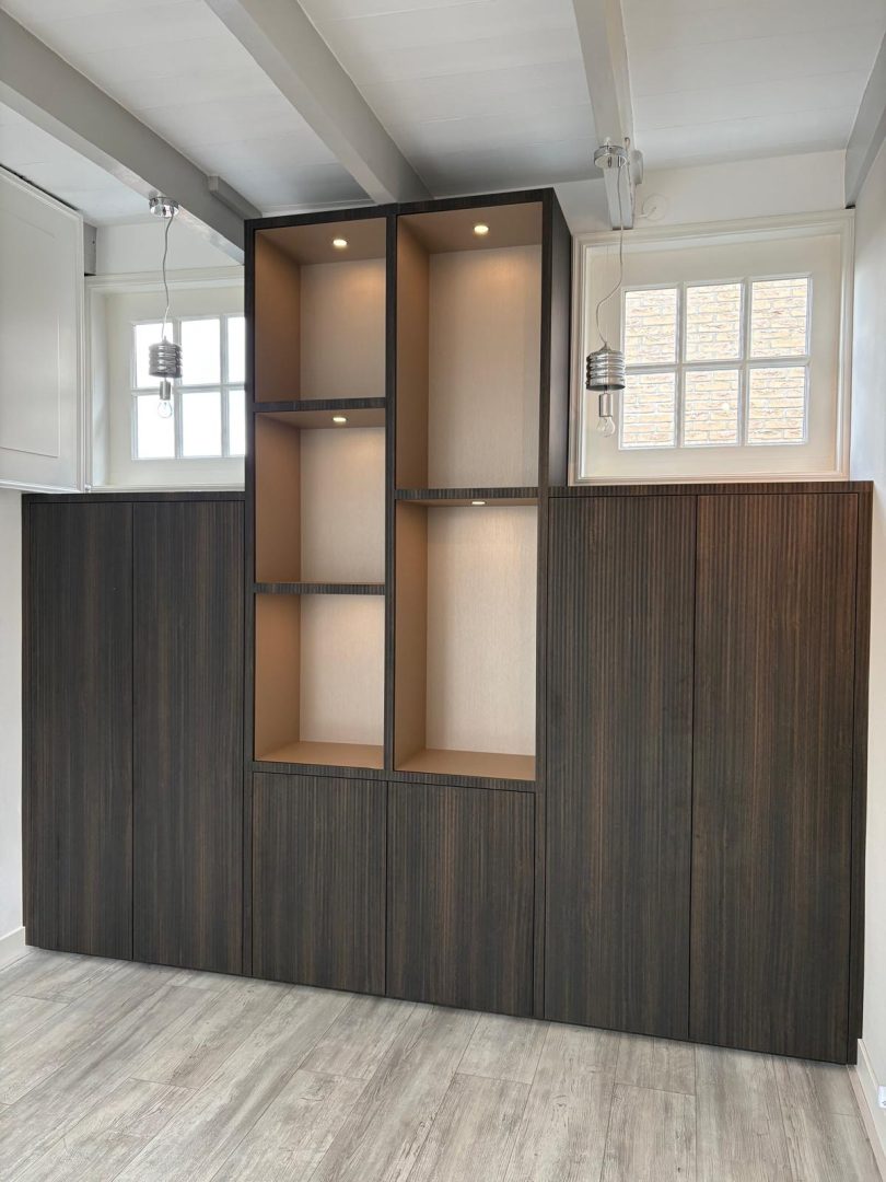 Wandkast op maat